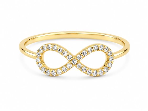 Anillo Idee Preziose dal 1987 Mujer in Oro amarillo Zircone IP.AK18G/76 - IP.AK18G/76